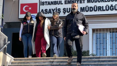 İstanbul'da firari avı: Suç makinesi kadın adaletten kaçamadı!