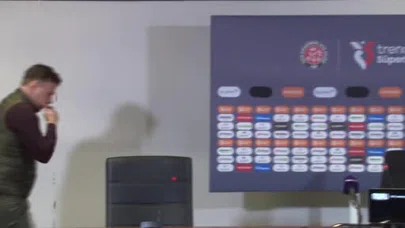 Stanojevic’ten Galatasaray yorumu: "Kaliteli bir takıma karşı oynadık"