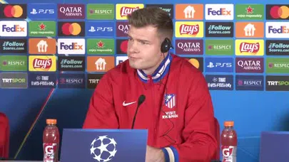 Atletico’nun Norveçli yıldızı Sörloth'den Türkiye'ye övgü: 'Atmosfer etkileyici'
