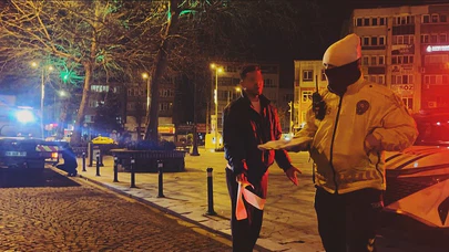 Alkollü yakalandı, CV’sini polise okudu: 'Ben polis olacağım, boyum da uzun'