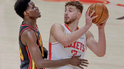 NBA’de milli imzalar gecesi: Şengün’lü Rockets, Atlanta’yı 18 sayıyla geçti
