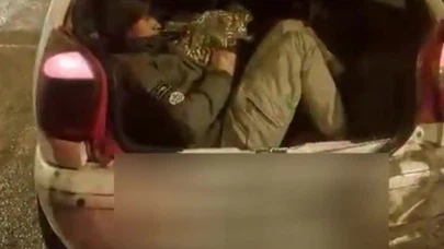 Amasya’da kaçakçılığa darbe…Bagajdan 5 göçmen çıktı, vicdansız sürücü yakalandı!