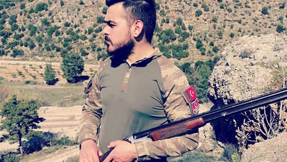 Avlanmaya gitti, geri dönemedi... Tüfek kazara ateş aldı, 6 aylık bebek yetim kaldı!