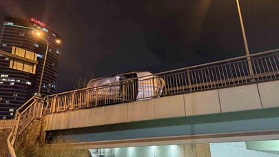 Avcılar’da hız kibirle buluştu: Bir anlık fren, 2 can arasında ölümle pazarlık!