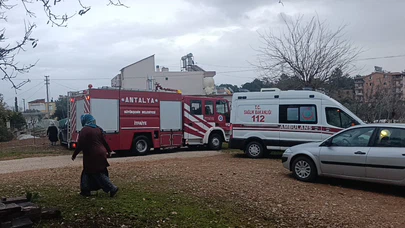 Bir kıvılcım yetti: Manavgat'ta ev alevlere teslim oluyordu!