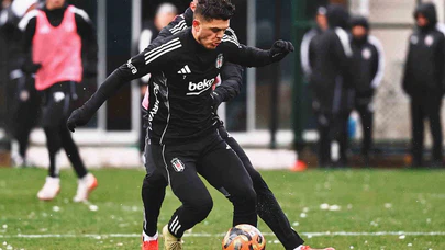 Beşiktaş’ta Keçiörengücü mesaisi başladı: Sergen Yalçın’dan net plan!