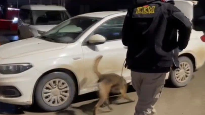 Binlerce uyuşturucu hap ele geçirildi: 3 kişi tutuklandı