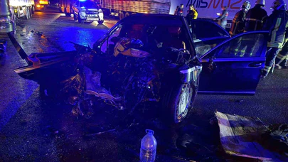 Ölüm tünelinde kaza değil, katliam! Yine tır, yine gece, yine genç bir can...