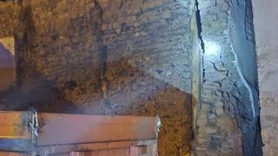 Bursa ve Balıkesir’de deprem anı böyle kaydedildi