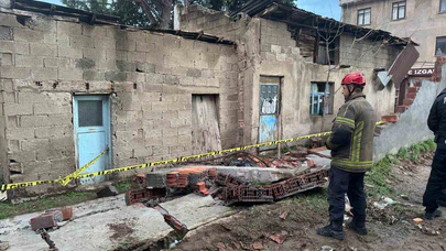 Şiddetli lodos Bursa’da felakete yol açtı... Bir genç duvar altında can verdi!