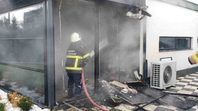 İnegöl kırsalında yangın alarmı: Alevler her şeyi yuttu, maddi hasar büyük!