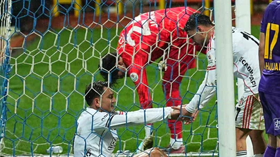 Cengiz Ünder sahneye çıktı, file havalandı: Beşiktaş formasıyla 5. golünü attı