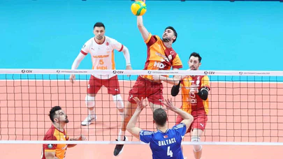 Avrupa’da dengeler değişti: Galatasaray, Burhan Felek’te 4 setlik mücadeleyi kazandı