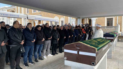 Çorum'da gözyaşları sel oldu! Kadın mezara, adam intihara...