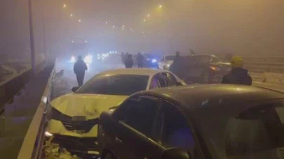 Diyarbakır’da zincirleme kaza sonrası yürek burkan manzara! Önlem almayan bedel ödüyor...