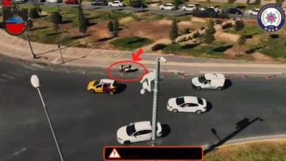 KGYS kameraları affetmedi: Makas atan, kemer takmayanlara ceza yağdı!