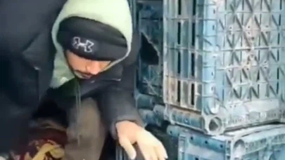 Yolculuk kamyon kasasında bitti! 14 göçmen, 3 tutuklama