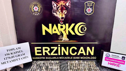 Erzincan polisi kaçakçılara geçit vermedi: 1,3 kilo zehirle 3 tutuklama!
