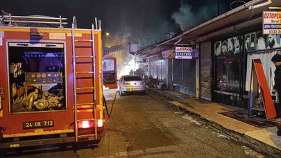 Ekmek değil fırın yandı: İnönü Mahallesi’nde alevler yükseldi!