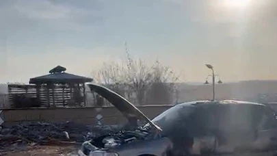 Bir sabah uyandığında araban yanmış durumda: Gaziantep'te park halindeki araç kundaklandı!