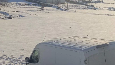 Kontrolden çıktı, şarampole yuvarlandı: Gercüş'te  minibüs kazası!