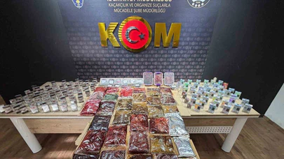 Kahramanmaraş’ta uyuşturucuya darbe... Zehir taciri yakalandı, kaçak ürünler ele geçirildi!