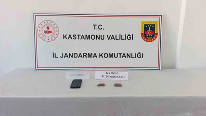 Kastamonu’da uyuşturucu operasyonu! Bonzai ve haplarla yakalandılar