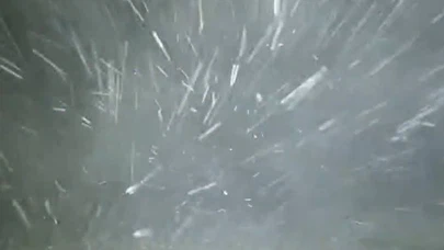 Kayseri-Kahramanmaraş kara yolu araç trafiğine kapatıldı