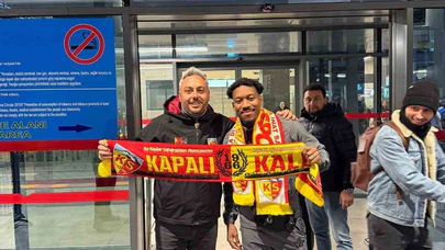 Kayserispor’dan şehri terkeden Pierre Gabriel’e tepki
