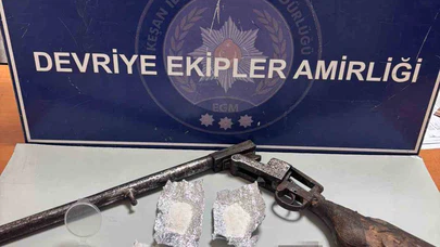 Edirne polisi durdurdu, araçtan suç envanteri çıktı