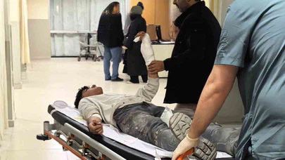 Çalışırken kolu cama çarptı, 16 yaşındaki çırak ağır yaralandı!