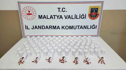 Malatya’da zehir operasyonu… Sentetik ecza ticaretine darbe, 2 şüpheli gözaltında!