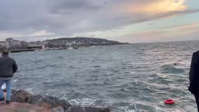 Göz göre göre gelen ölüm: Maltepe sahilinde acı olay!