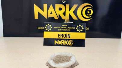 Mardin’de zehir tacirlerine fren! Eroinle yolculuk yarıda kaldı...