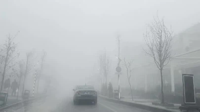 Mardin’de sabah saatleri kabusa döndü... Sis ve rüzgar trafikte krize yol açtı!