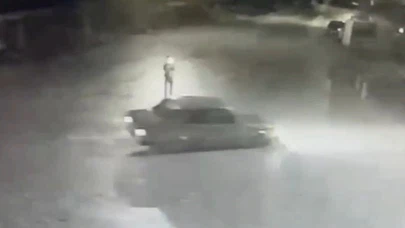 Direksiyon başında ölümle dans... Drift cezasının bedeli dudak uçuklattı!