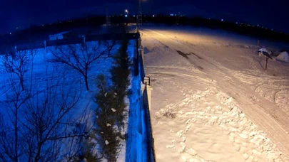 Malatya'da gökyüzü lambayı açtı! İşte meteorun kısa ama etkileyici performansı...