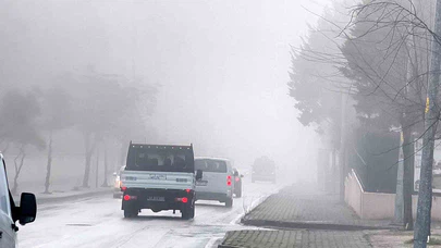 Muğla’da sabahı sis sardı... Görüş mesafesi düştü, hayat durdu!
