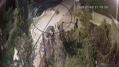 Hatay’da otomobilin rotası şaştı, su kanalına 'dalış' yaptı!