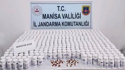 Otoyolda 34 bin 890 hapla yakalandı