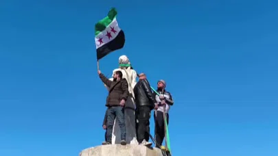 Rakka’da yeni dönem: SDG’ye ait heykeller yerle bir oldu!