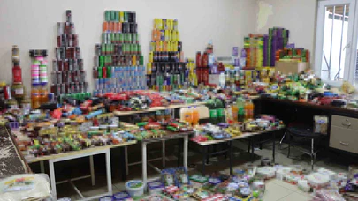 Raflardaki tehlike ortaya çıktı: Şanlıurfa’da milyonluk gıda operasyonu!