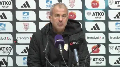 Sefer Yılmaz’dan Pendikspor sonrası net çıkış: '3 puanı biz hak ettik'