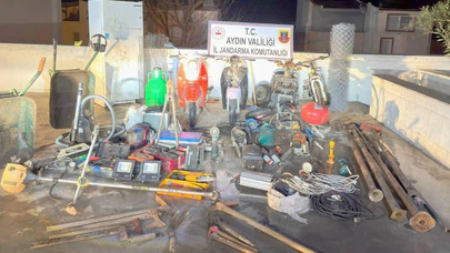 Sel bastı, o hırsızlığa koştu... Kuşadası’nda yağmur yetmedi, bir de hırsız vurdu!