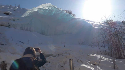Buz ve çığ alarmı: Meteoroloji bu bölgeyi uyardı!