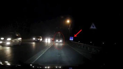 Çorlu’da tehlike anı... Virajda kontrol kayboldu, faciadan kıl payı dönüldü!