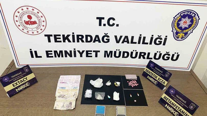 Ticarete soyundular, cezaevi müşterisi oldular...Tekirdağ polisi zehircileri paketledi!