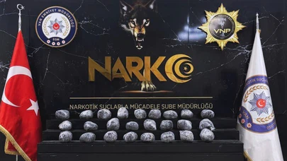 Van'da zehir tacirlerine darbe... Polis ekipleri 26 kilo metamfetamine el koydu!