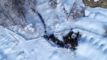 Çığın ardında kalan dram... Gülnaz Bitik gözyaşlarıyla son yolculuğuna uğurlandı!