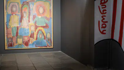 Deniz Doğruyol’un "Inner Talks" sergisi 19 Ekim'e kadar Art Rooms'da